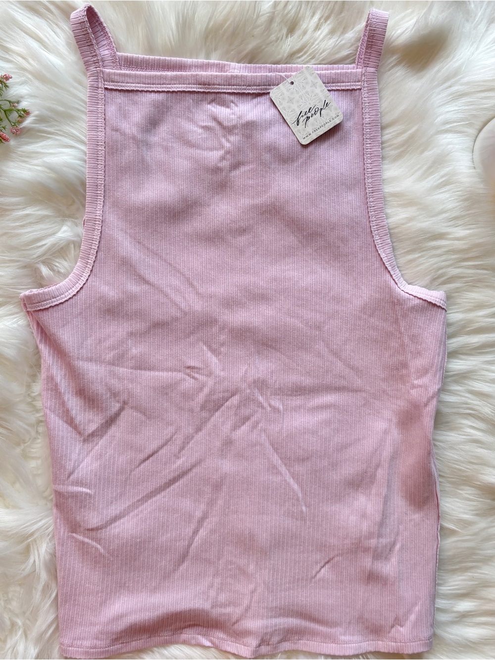 NWT We The Free Mia High Neck Tank - Picture 2 of 4